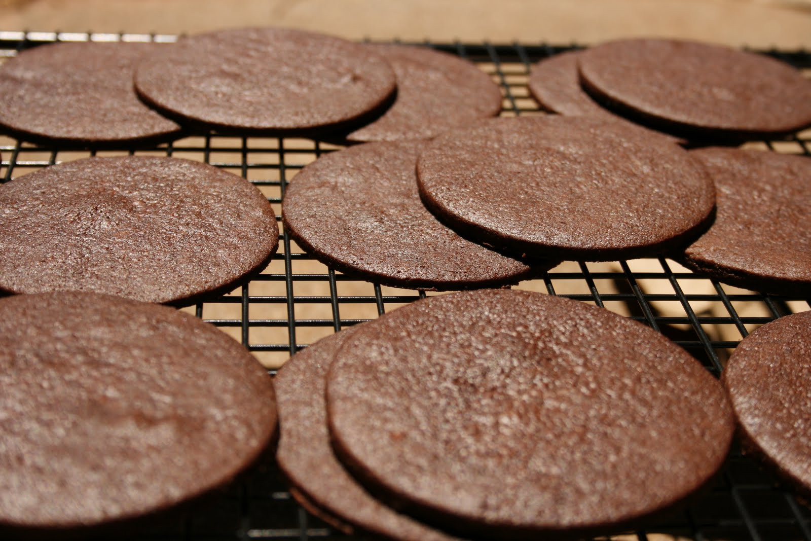 Wafer Cookies Recipe
 Laura s Sweet Spot Chocolate Wafer Cookies Nabisco Type