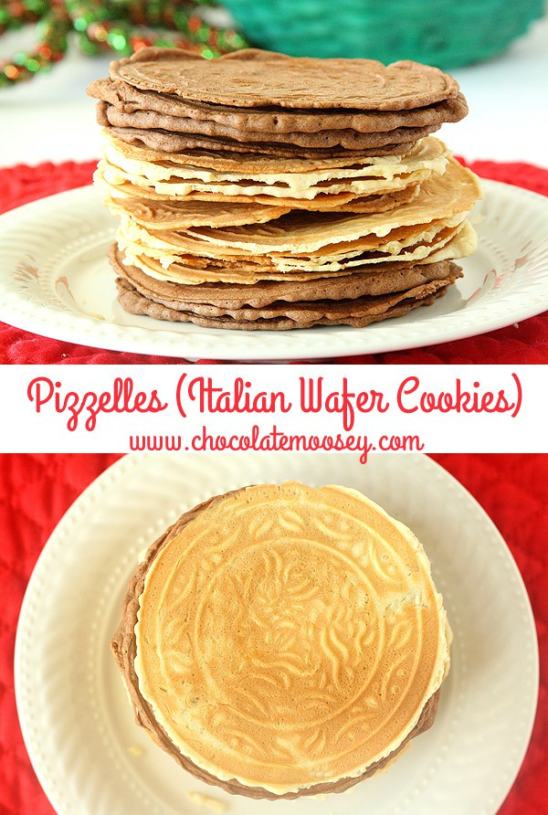 Wafer Cookies Recipe
 Pizzelles Italian Wafer Cookies