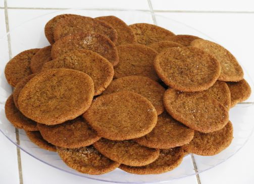 Wafer Cookies Recipe
 Ginger Wafer Cookies Recipe