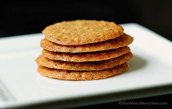 Wafer Cookies Recipe
 Sesame Seed Cookie Recipe Benne Wafers
