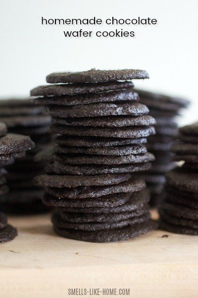 Wafer Cookies Recipe
 Homemade Chocolate Wafer Cookies Smells Like Home