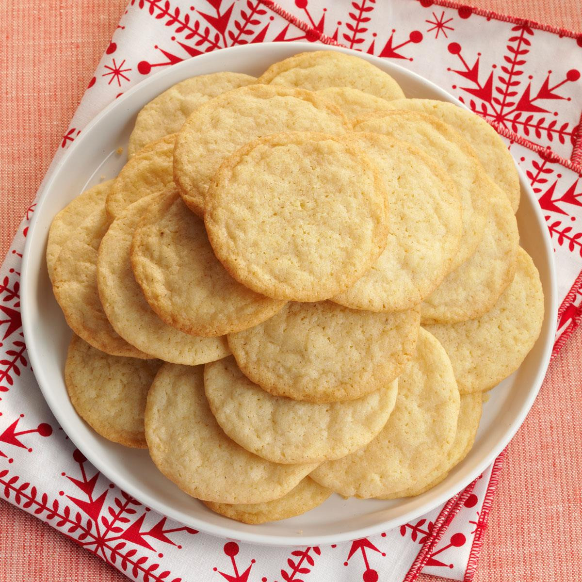 Wafer Cookies Recipe
 Vanilla Wafer Cookies Recipe