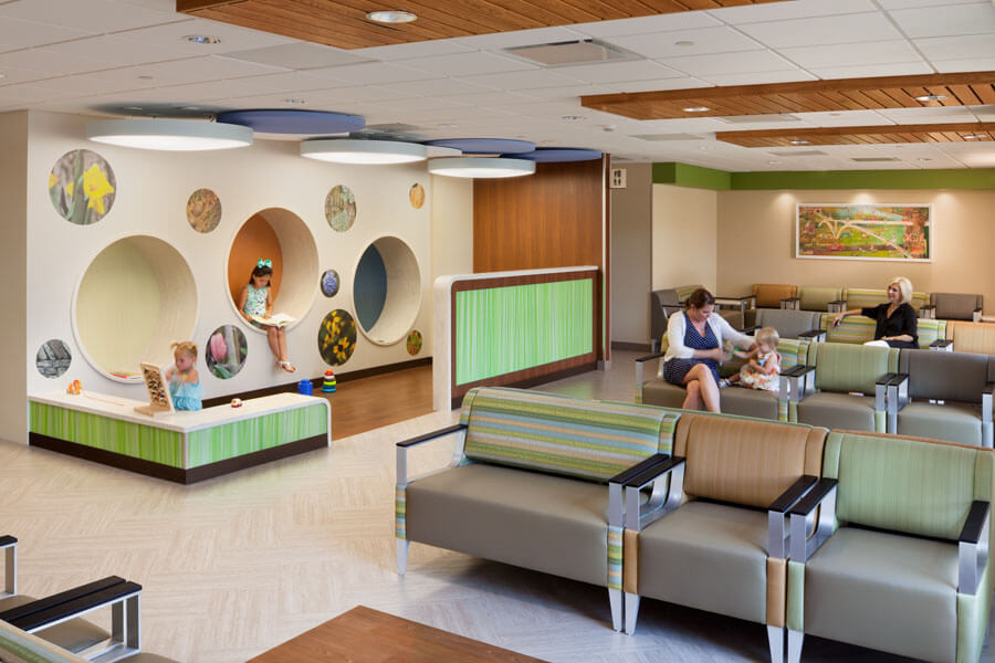 Waiting Room Furniture For Kids
 Monroe Carell Jr Children’s Hospital Vanderbilt at