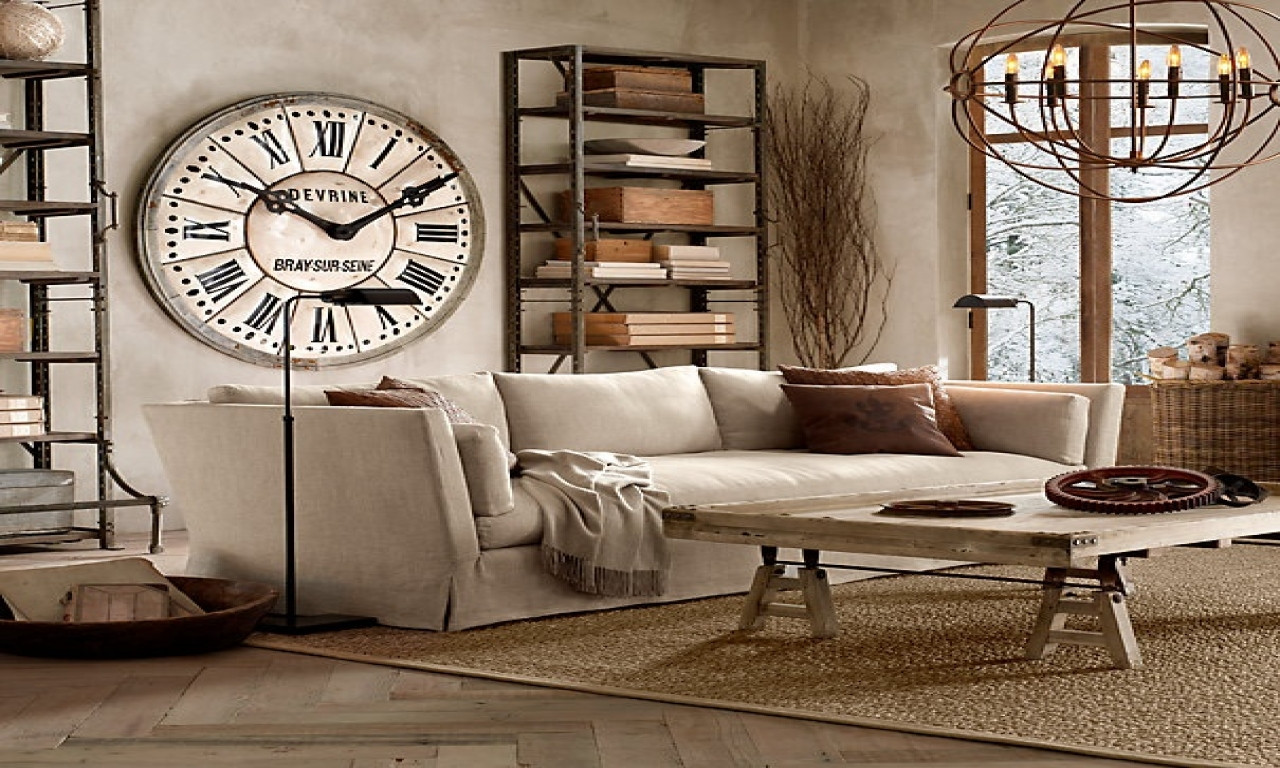 Wall Clock For Living Room
 Traditional home dining rooms living room for large wall