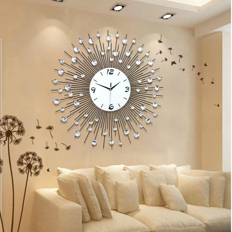 Wall Clock For Living Room
 home decoration wall clock modern living room wall clocks