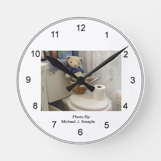 Wall Clocks For Bathroom
 Bathroom Clocks & Bathroom Wall Clock Designs