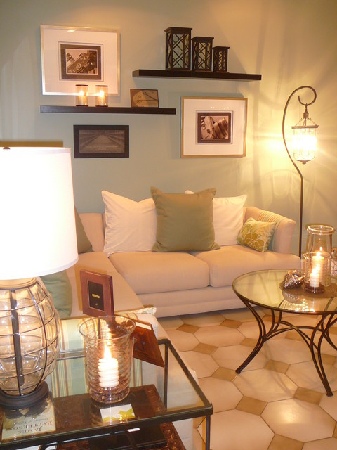 Wall Decor Ideas Living Room
 Miami Living Room ReStyle