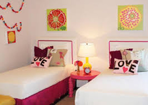 Wall Decor Teenage Girl Bedroom
 7 Great Teenage Girl Bedroom Ideas by Homearena
