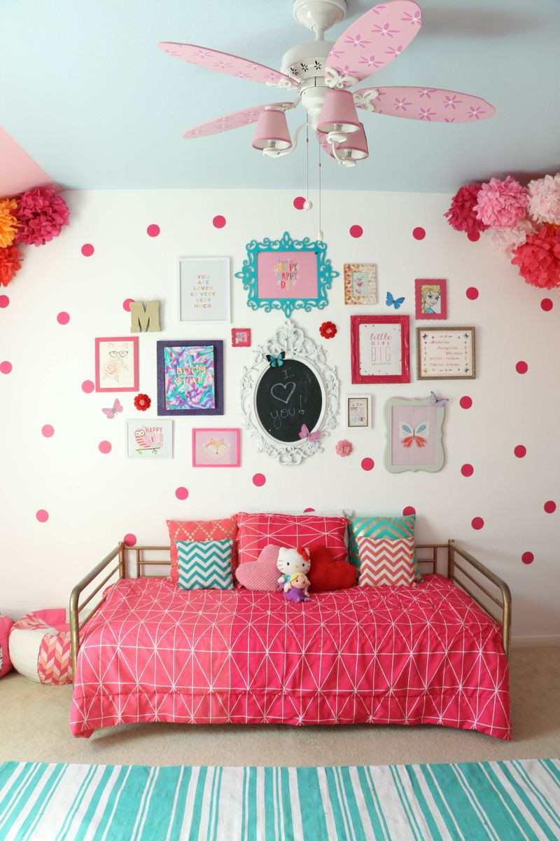 Wall Decor Teenage Girl Bedroom
 Kids room