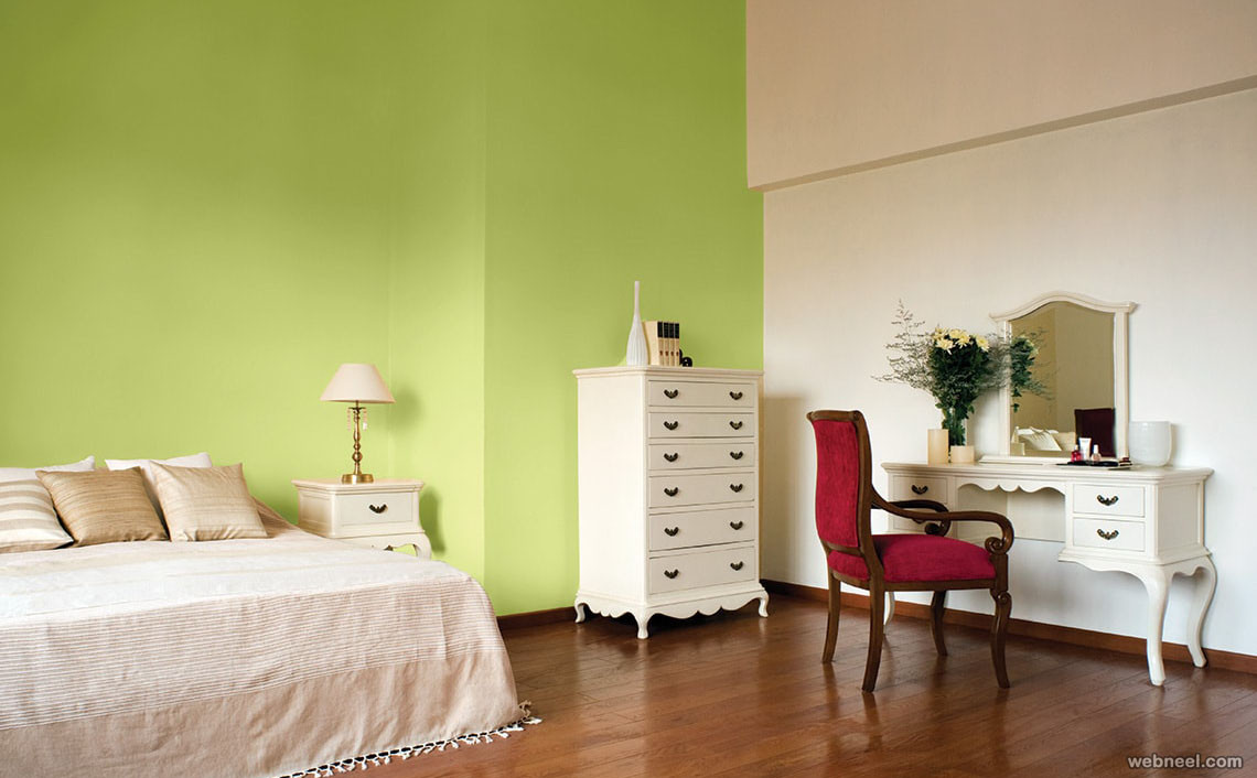 Wall Paint Ideas For Bedroom
 50 Beautiful Wall Painting Ideas and Designs for Living