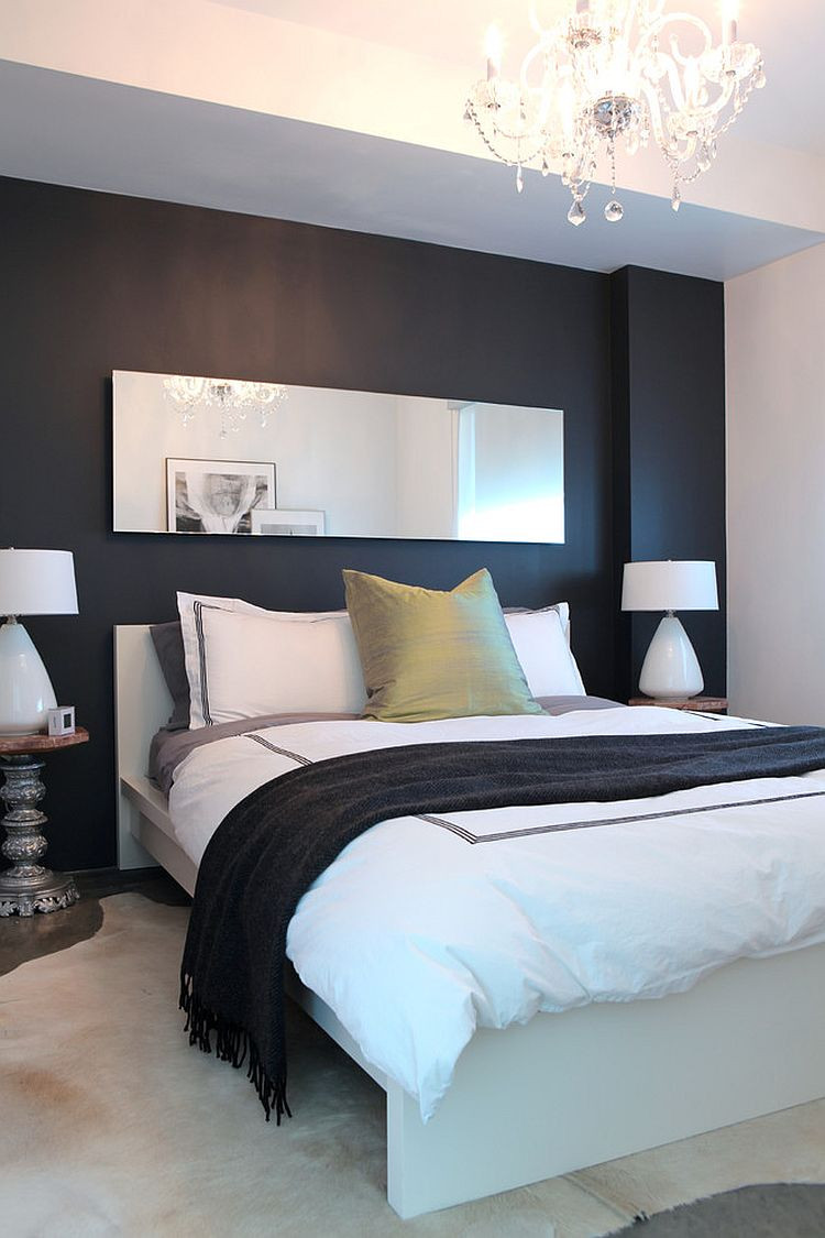 Wall Paint Ideas For Bedroom
 35 Bedrooms That Revel in the Beauty of Chalkboard Paint
