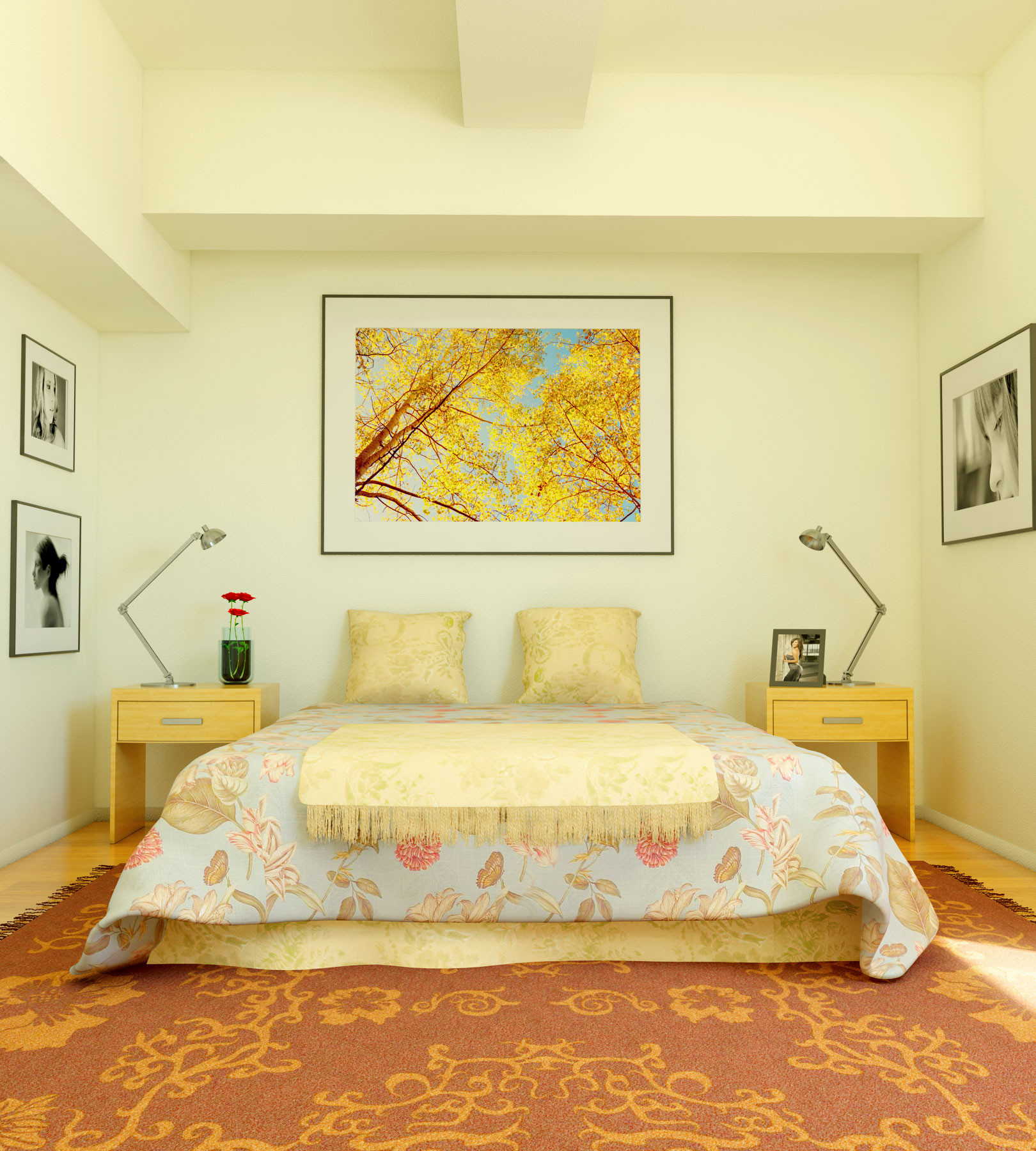 Wall Paints For Bedroom
 Best Paint Colors for Small Room – Some Tips
