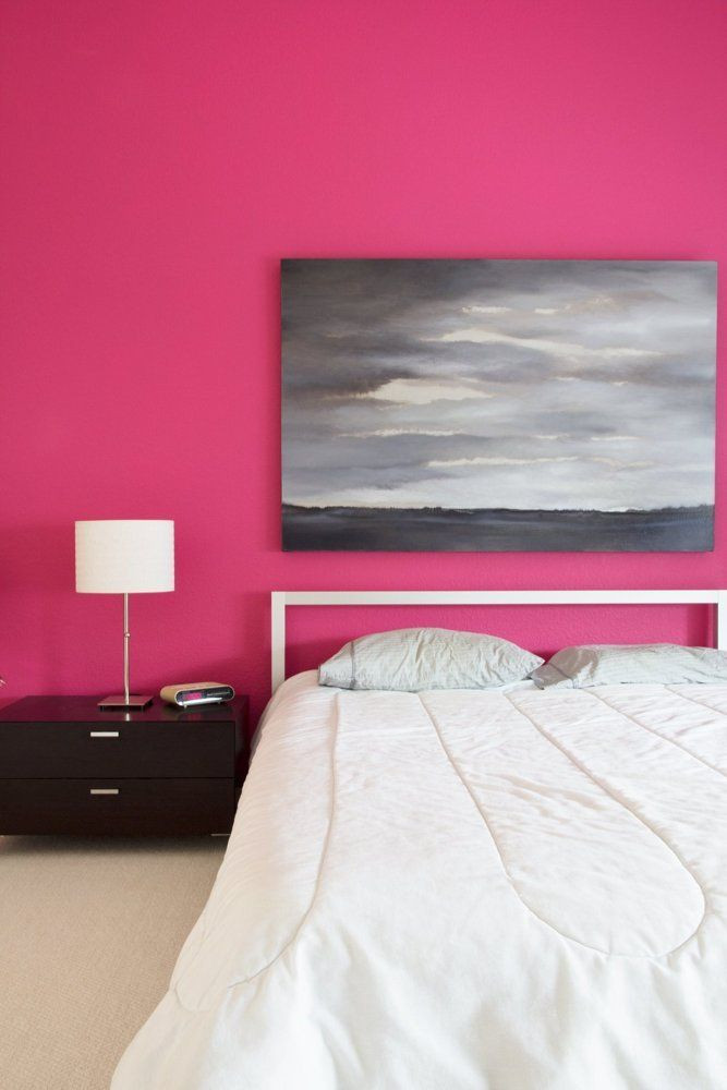 Wall Paints For Bedroom
 79 best Think Pink Pink Paint Colors images on Pinterest