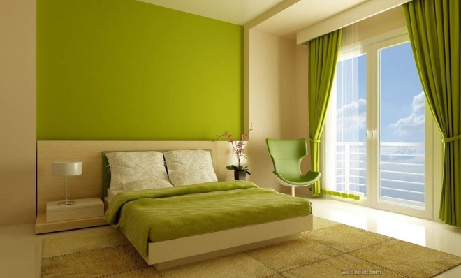 Wall Paints For Bedroom
 50 Beautiful Wall Painting Ideas and Designs for Living