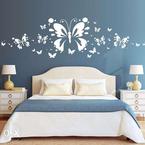 Wall Paints For Bedroom
 40 Easy DIY Wall Painting Ideas For plete Luxurious Feel