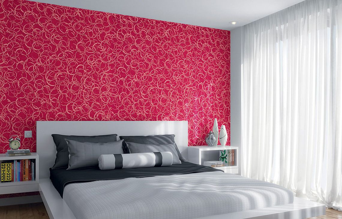 Wall Paints For Bedroom
 Asian Paints Latest Bedroom Wall Texture Designs Royale