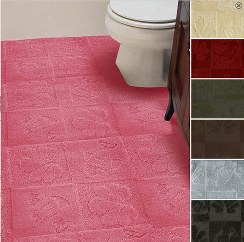 Wall To Wall Bathroom Carpet
 5 places to machine washable cut to fit plush carpet