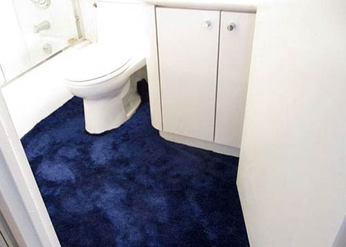 Wall To Wall Bathroom Carpet
 5 places to machine washable cut to fit plush carpet