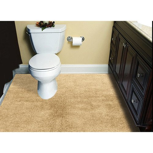 Wall To Wall Bathroom Carpet
 Customizable 6 x8 Plush Wall to Wall Available as