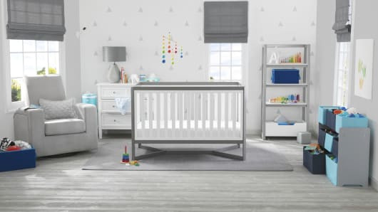 Walmart Baby Room Decor
 Walmart makes a bigger bet on baby after Babies R Us failed