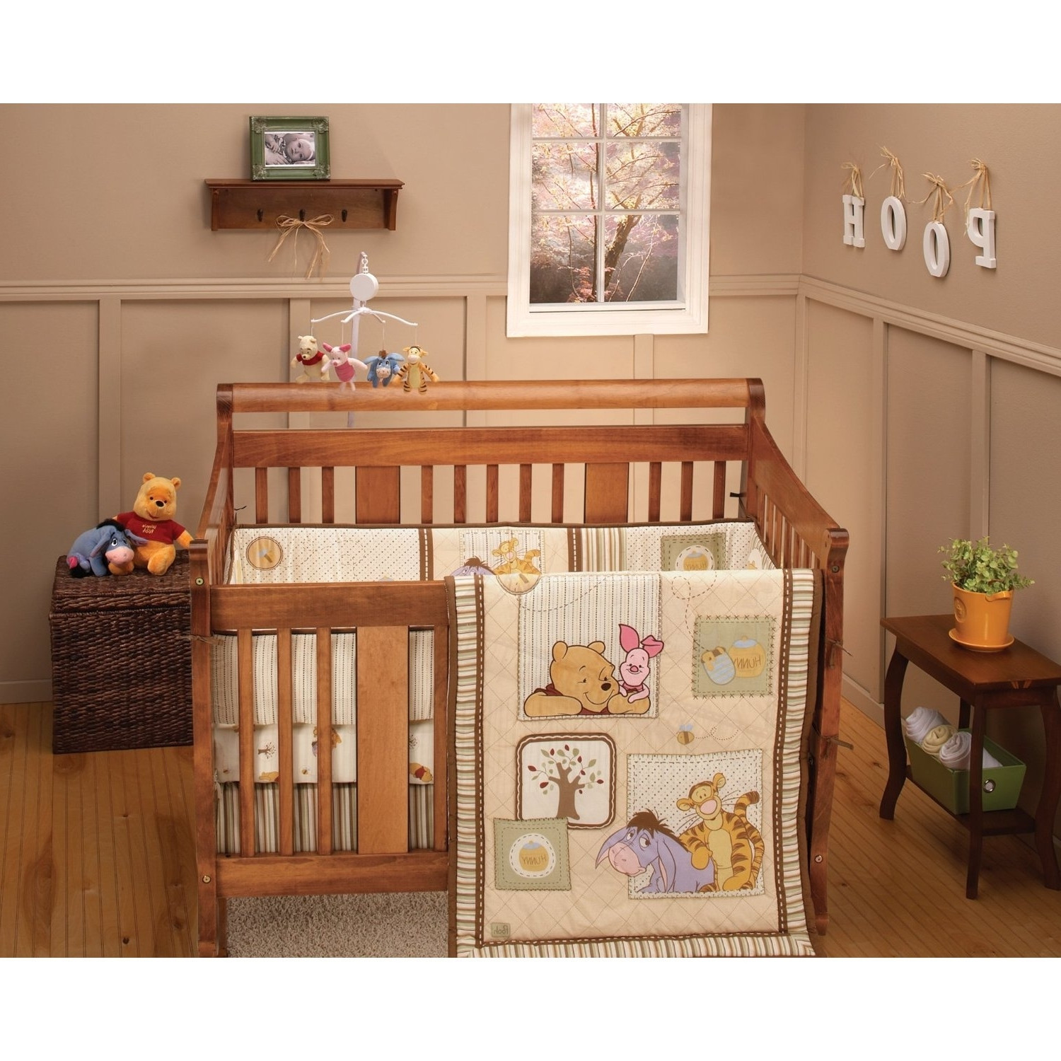 Walmart Baby Room Decor
 Winnie The Pooh Boys Crib Bedding Walmart Image