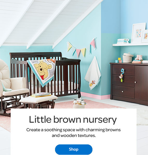 Walmart Baby Room Decor
 Nursery Furniture Bedding & Decor