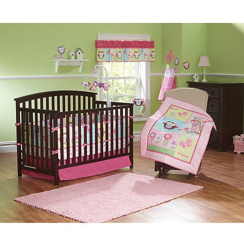 Walmart Baby Room Decor
 Garanimals Hearts At Home 3pc Crib Bedding Set Value