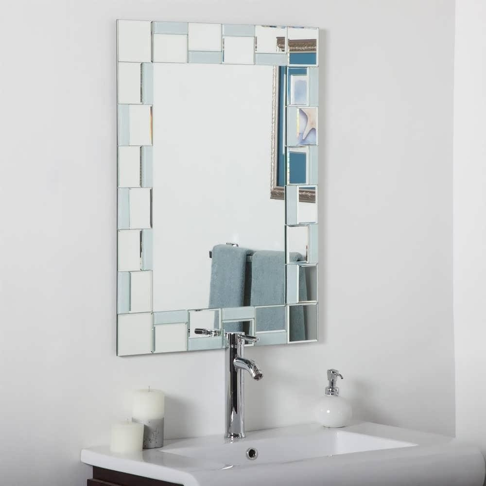 Walmart Bathroom Mirrors
 20 s Ornate Bathroom Mirror
