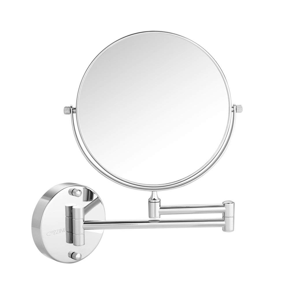 Walmart Bathroom Mirrors
 Cozzine Wall Mount Makeup Mirror 10x Magnifying Two Side