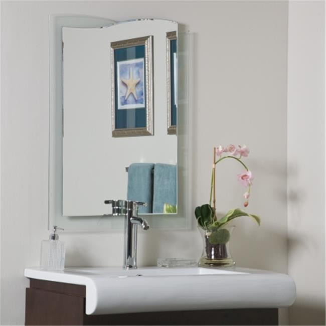 Walmart Bathroom Mirrors
 Decor Wonderland SSM448 Tula Bathroom Mirror