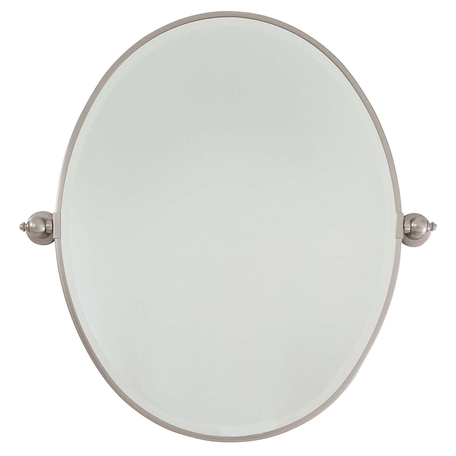 Walmart Bathroom Mirrors
 Minka Lavery Oval Beveled Wall Mirror Walmart