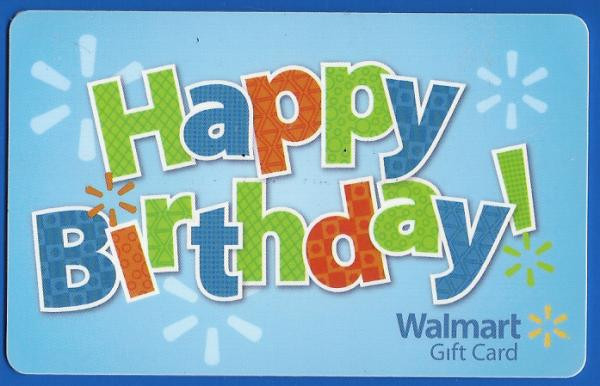 Walmart Birthday Cards
 Best Gift Card Happy Birthday – $15 BARNES & NOBLE Gift