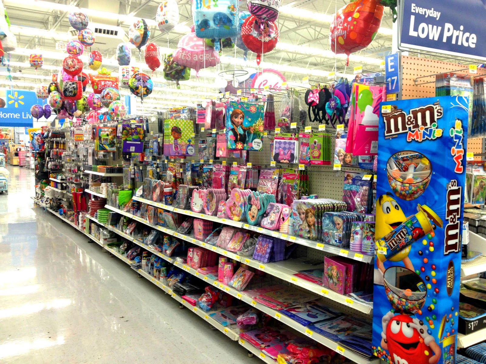 Walmart Birthday Party Decorations
 Maybe Matilda August 2015