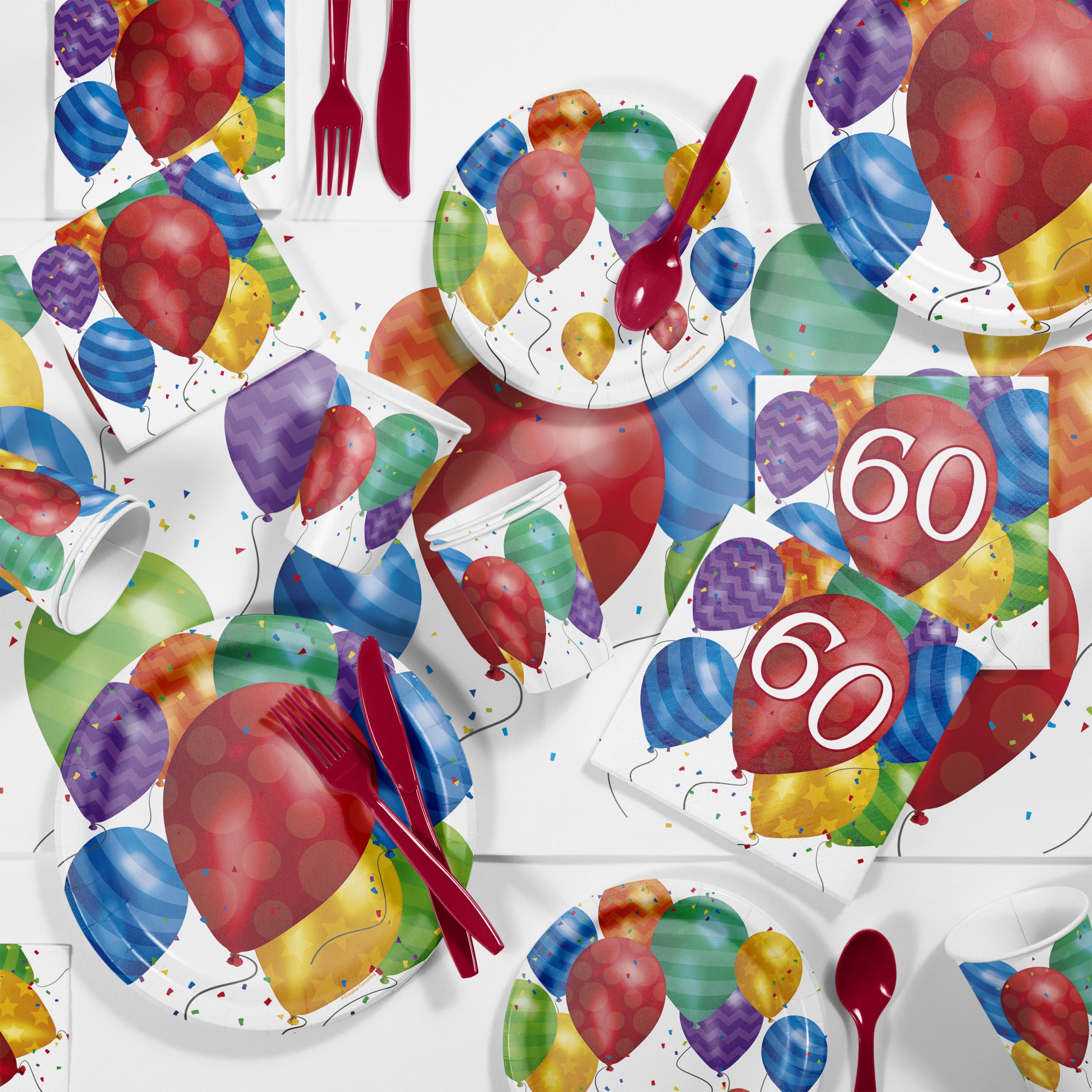 Walmart Birthday Party Decorations
 Balloon Blast 60th Birthday Party Supplies Kit Walmart
