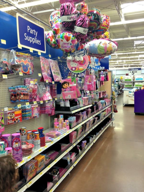 Walmart Birthday Party Decorations
 Raising Christian Girls A Disney Princess Makeover