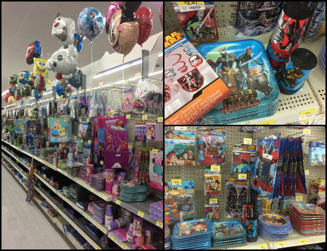 Walmart Birthday Party Decorations
 Star Wars Rebels Birthday Party Ideas with DIY Piñata