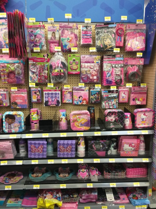 Walmart Birthday Party Decorations
 Disney Princess Spa Party Ideas