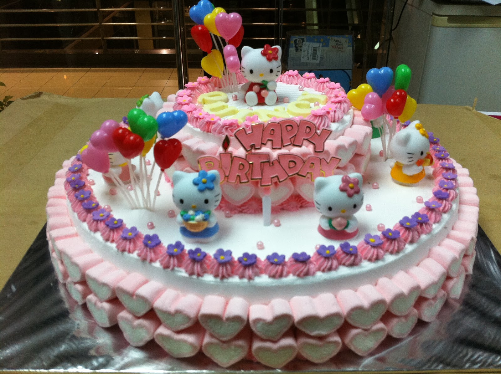 Walmart Cakes Birthday
 Haven Bakery Hello Kitty Birthday cake
