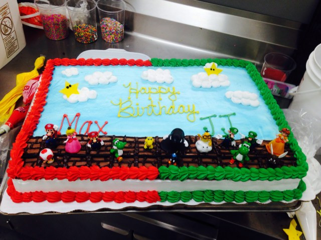 Walmart Custom Birthday Cakes
 30 Marvelous of Walmart Custom Birthday Cakes