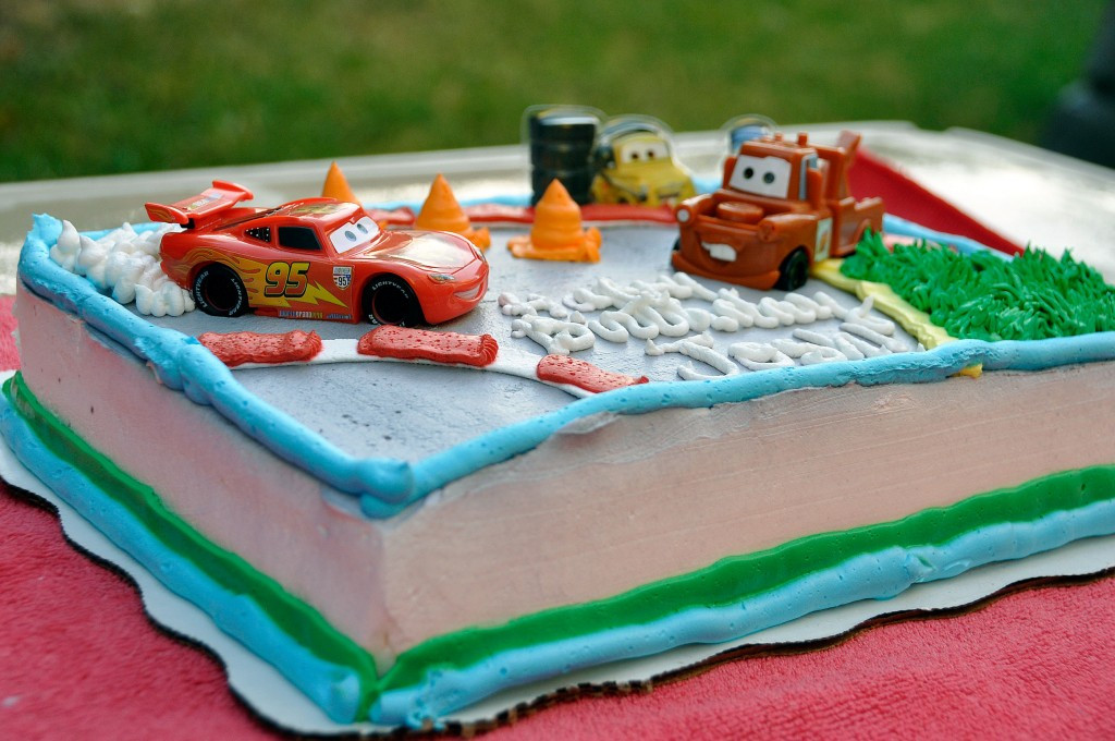 Walmart Custom Birthday Cakes
 Pixar Cars Themed Custom Cake