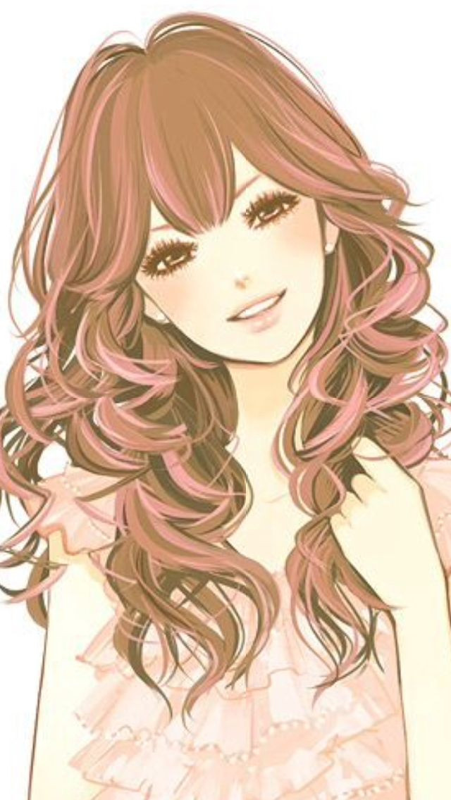 23 Ideas for Wavy Anime Hairstyles Home, Family, Style and Art Ideas
