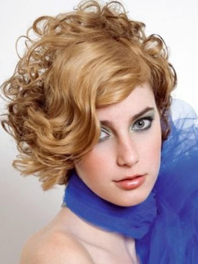 Wavy Updo Hairstyle
 Curly Hairstyles Prom Wavy