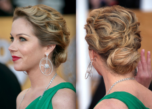 Wavy Updo Hairstyle
 New Hairstyle Blog s