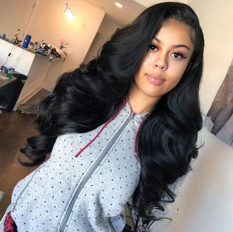 Weave Hairstyles For Prom
 cute sew in weave for prom and any other event hair style