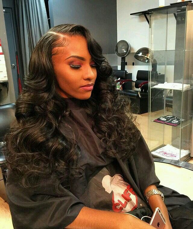 Weave Hairstyles For Prom
 Side Part Sew In Cliff Vmir Hair Work