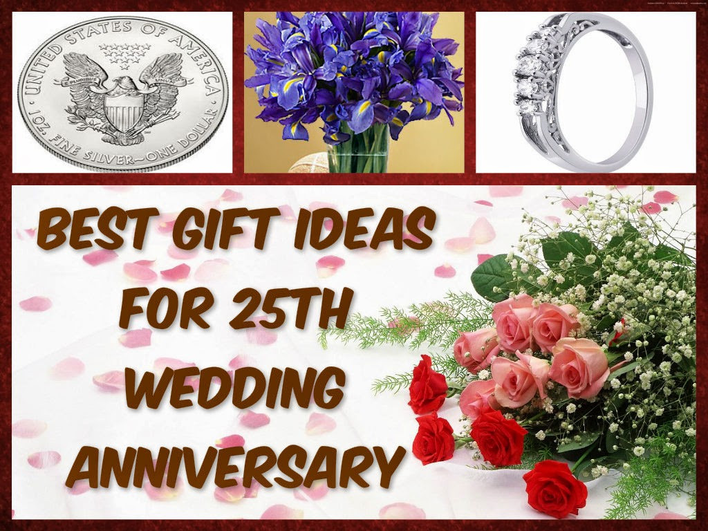 Wedding Anniversaries Gifts
 Wedding Anniversary Gifts Best Gift Ideas For 25th