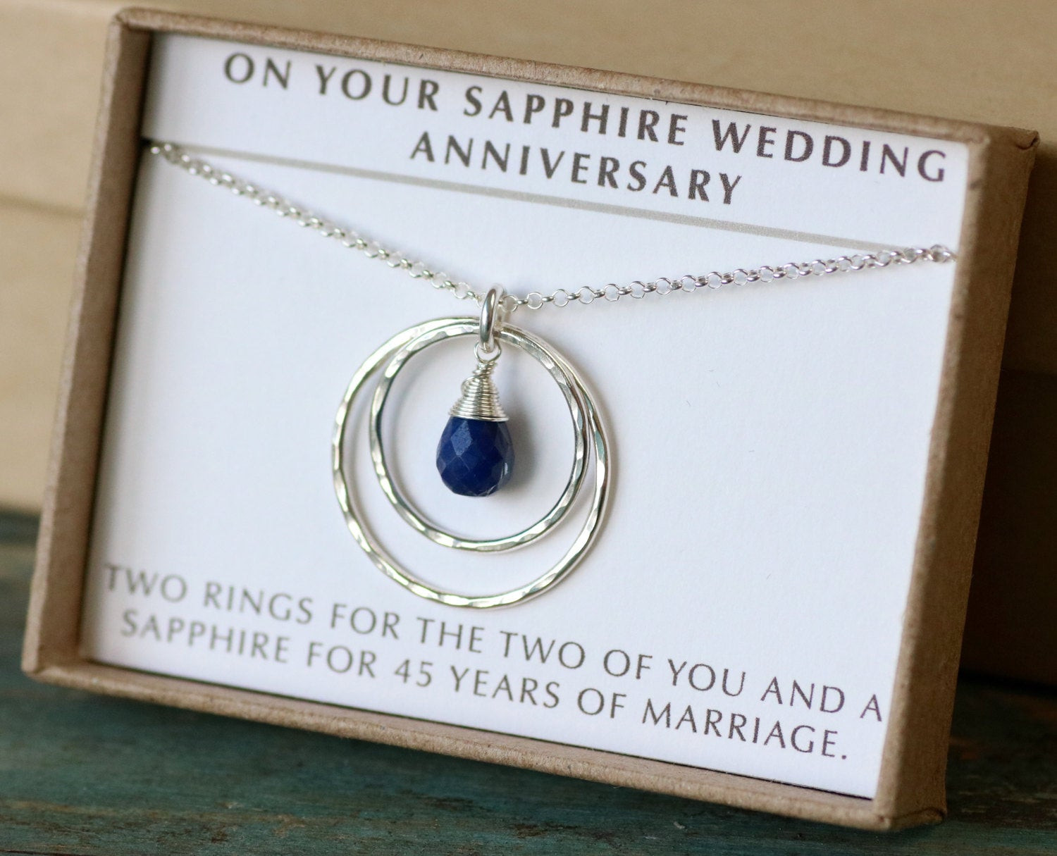 Wedding Anniversaries Gifts
 45th anniversary t 45th wedding anniversary t sapphire