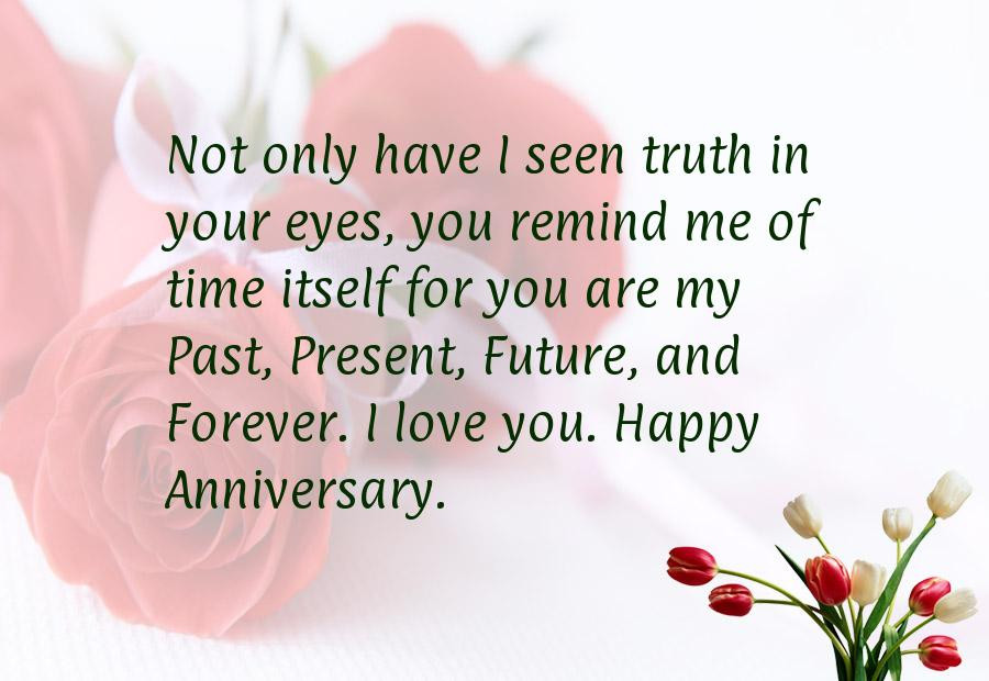 Wedding Anniversary Quote For Wife
 Anniversary Quotes For Husband QuotesGram