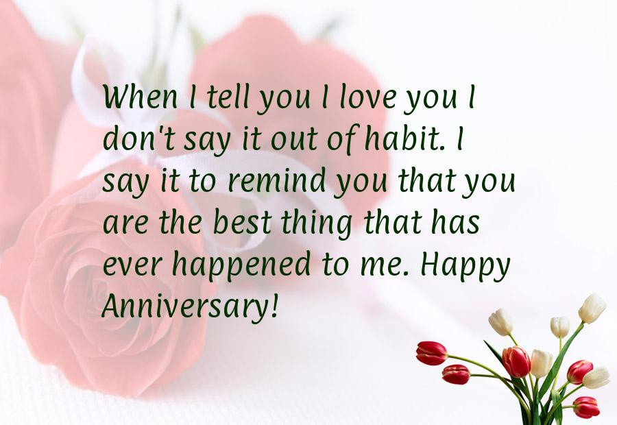 Wedding Anniversary Quote For Wife
 Anniversary Quotes QuotesGram