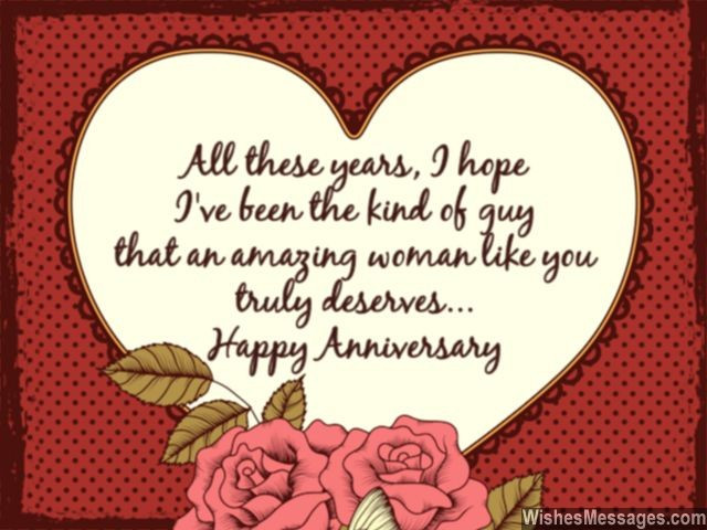 Wedding Anniversary Quote For Wife
 Anniversary Wishes for Wife Quotes and Messages for Her